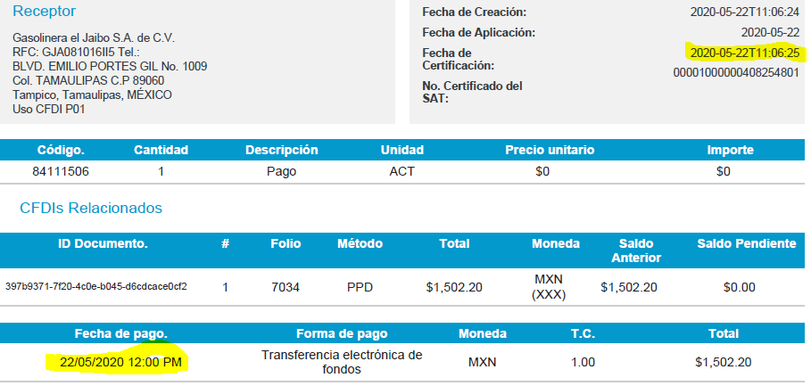 Cambio De Fecha De Pago En El Complemento De Pago Bind Erp Hot Sex Picture 5955