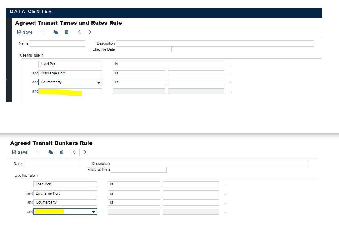 Shuttle Tanker Freight Agreed Transit Rules (Bunker, Time and Rate