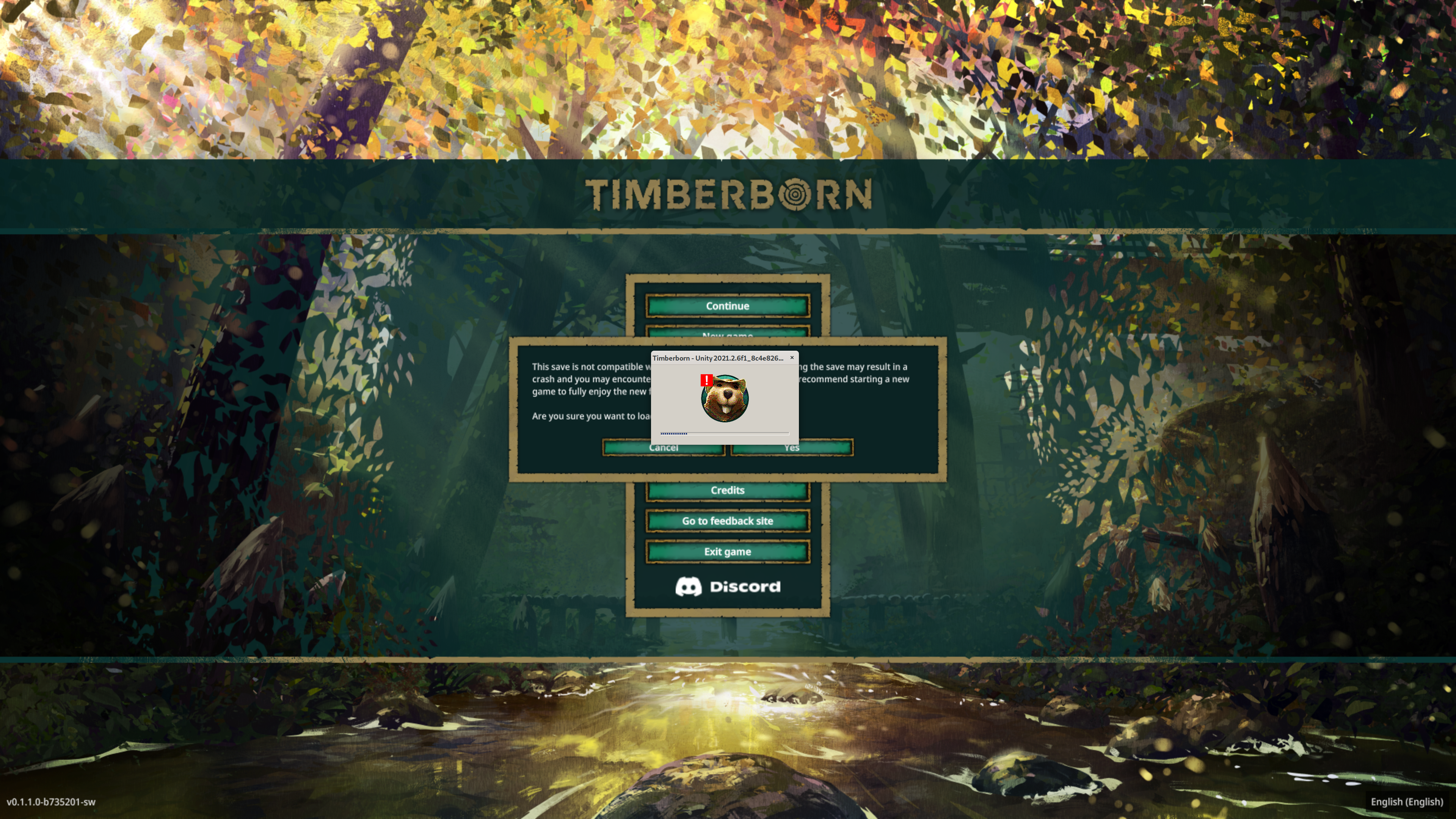 Timberborn no Steam