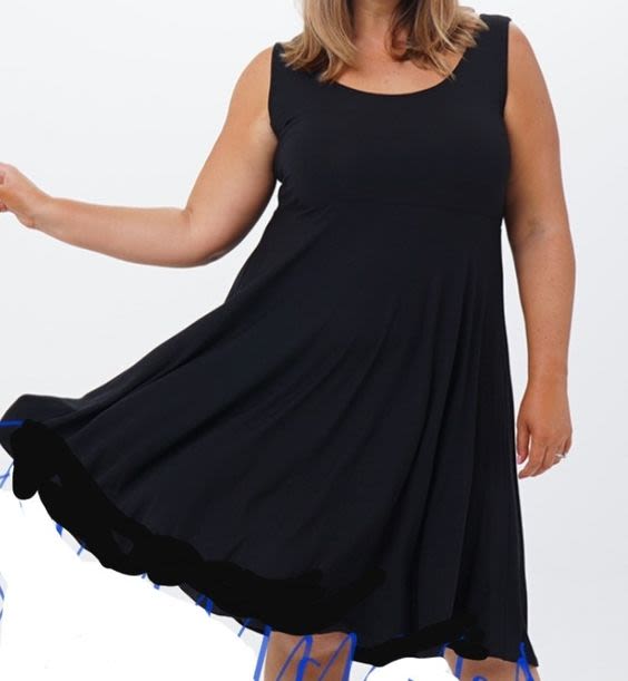 Empire Waist Swing Dress - wool& Customer Requests