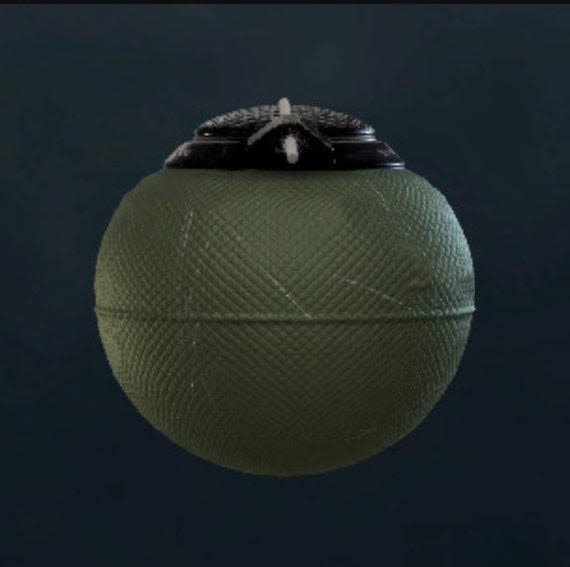 Impact Grenades Pavlov VR