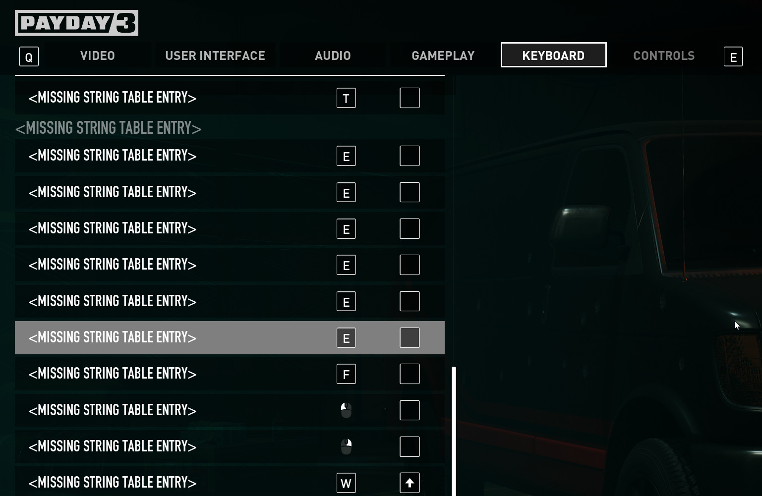 [Bug] missing string table entry in control options (Controller & PC