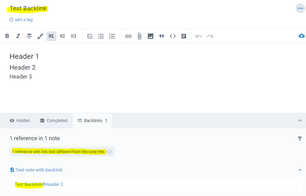 Bug: Note reference title-match check recognizes section references as ...