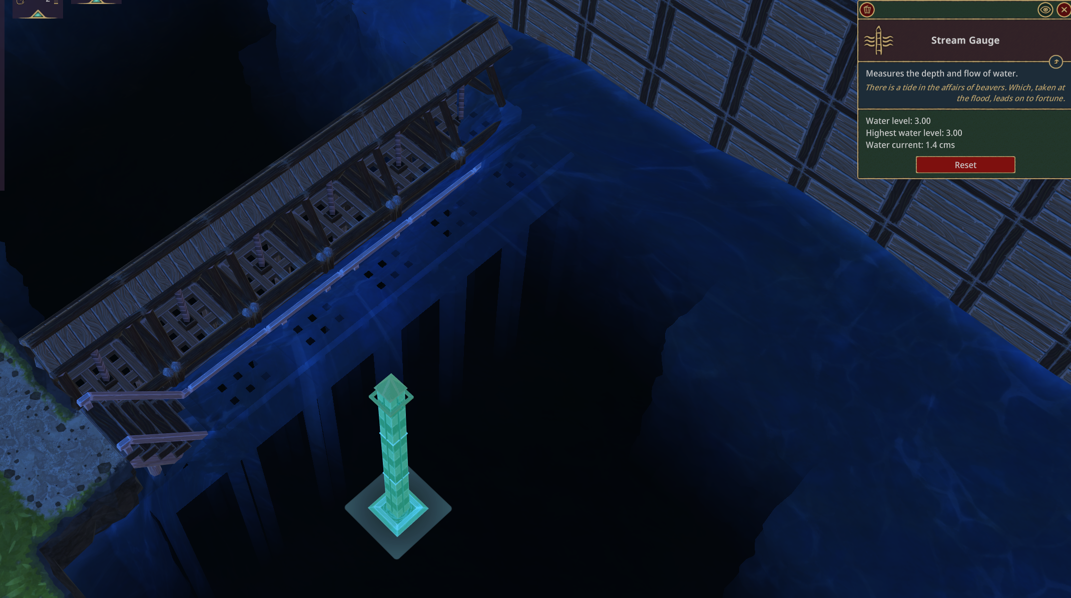 Floodgates remove water Timberborn Bugs and Suggestions