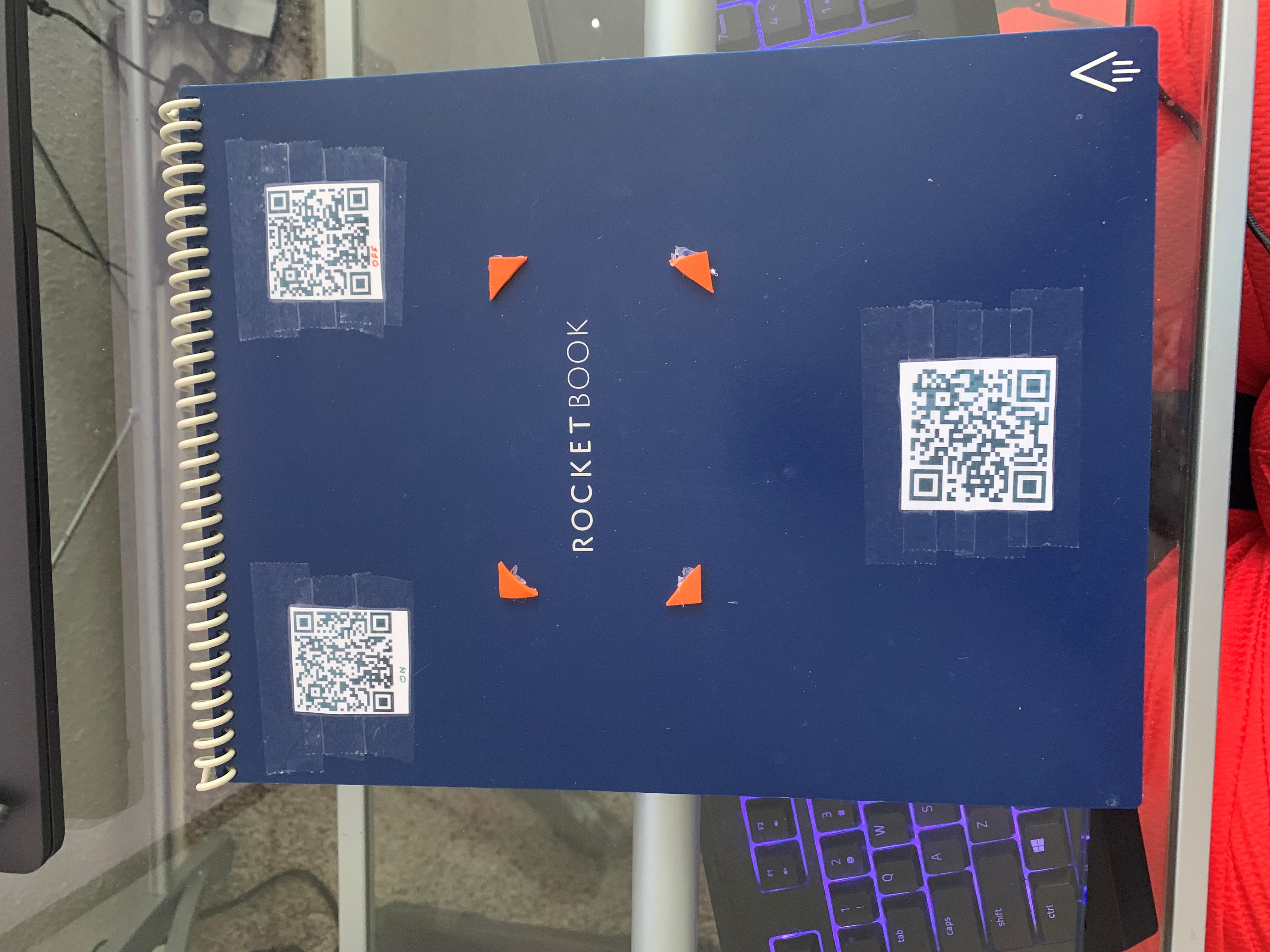 Business Card Scanner - Rocketbook