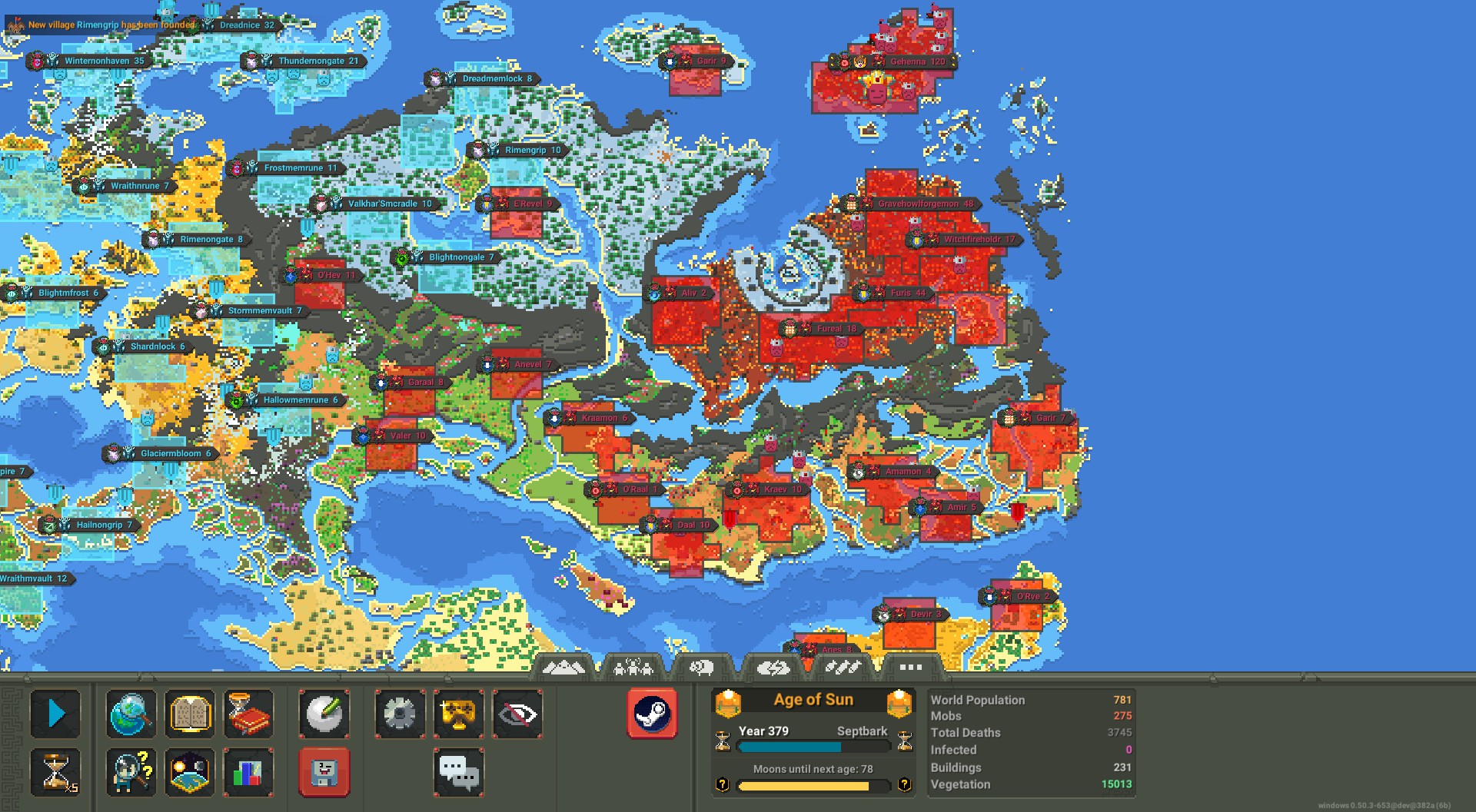 Colony Bug - Some of the village leaders are Unhappy and still Stuck in ...
