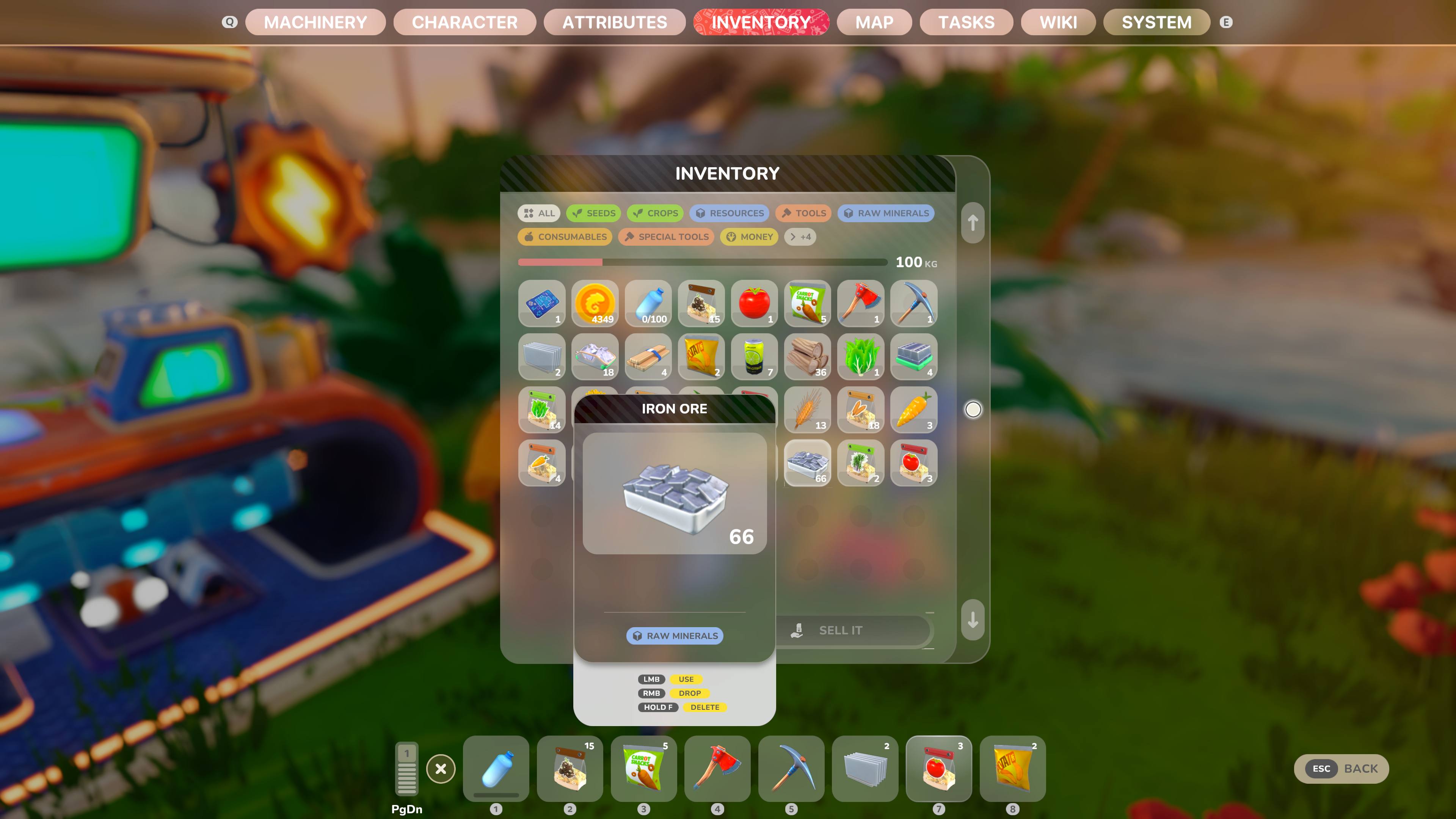 Block Inventory Iron Stack Blocks Inventory - Autonomica Bug Portal