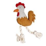 Hundeleke Farm Friends Ruby Rooster 37cm i Stoff/Tau