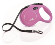 Flexi Classic Compact New Tape M 5m Rosa Max 25Kg