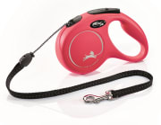 Flexi Classic New Cord M 2-5m Rød Max 20Kg