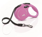 Flexi Classic Compact New Tape XS 3m Rosa Max 12Kg