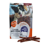 Lamb & Rice Sticks 80g Duvo Plus (78,8% Kjøtt) (10stk)