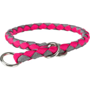 Halsb. Cavo 143711 S/M 35-41cm/ø 12mm Fuchsia/Grafitt