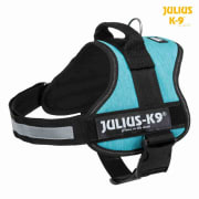 Hundesele Julius K9 Str 0 150312 Ocean M/0 58-76cm