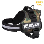 Hundesele Julius K9 Str 1 150421 Camo L/1 66-85cm