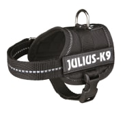 Hundesele Julius K9 Baby 1 150701 Sort 3XS 26-36cm