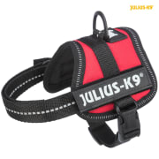 Hundesele Julius K9 Baby 1 150703 Rød 3XS 26-36cm