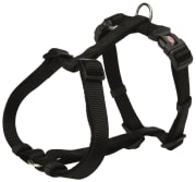 Hundesele Premium 203301 42-60cm 15mm S/M Sort