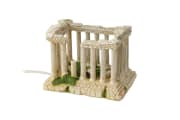 Akv. Pynt 234-105573 Akropolis M/Brusestein 20x14,5x14,5cm