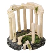 Akv. Pynt 234-411100 Roman Pavillon S 16x16x16cm M/Luftestein