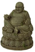 Akv. Pynt 234-429617 Buddha M 9,5x9,5x12,5cm