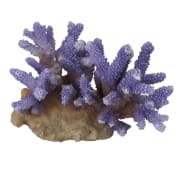 Akv. Pynt 234-431368 Koral Acropora Lilla 15,5x12x10cm