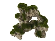 Akv. Pynt 234-431566 Moss Rock 1 26x13,5x24,5cm