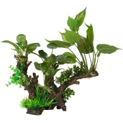 Akv. Pynt 234-432075 Trerot M/Planter Flora Scape 3 XL 33,5x16x29,5cm