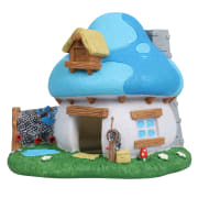 Akv. Pynt 234-472460 Smurfs Forest Fishing House Til Luftpumpe 13,4x9,8x11cm