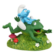 Akv. Pynt 234-472507 Smurfs Forest Frog 13x8,2x11,4cm