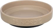 Hunde/Katteskål 24525 BE NORDIC Keramikk 0,3L Ø16cm Taupe