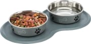 Matunderlag Hund/Katt Non Slip Gummi 45x25cm