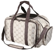 Transportbag Maxima 28903 Polyester Beige/Brun 54x33x32cm Max 8kg