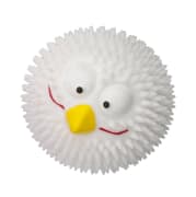 Hundeleke 303-421352 Gummi Ball Lucky Bird M M/Vanilje 8,3cm