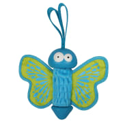 Hundeleke Coockoo Lilly Butterfly Grønn 27x20x7,5cm