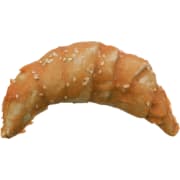 Tyggecroissant Natur M/Kyllingfilè 11cm 80g BULK