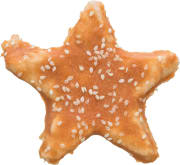 Denta Fun Chicken Star 9cm 30g BULK