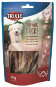 Buffalo Sticks 100% Bøffel Kjøtt 100g (6stk)