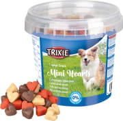 Trainer Snack Mini Hearts M/Kylling,Lam og Laks 200g