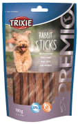 Premio Light Rabbit Sticks 100g (95% Kjøtt) (6stk)