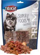 Premio 4 Meat Superfoods 4x100g Kylling, And, Biff & Lam 87% Kjøtt (4stk)