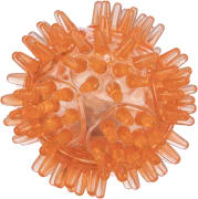 Hundeleke 33640 Pinnsvin Ball i TPR Gummi M/Lyd 5cm