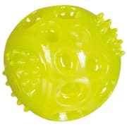 Hundeleke 33642 Blinkende Ball i TPR Gummi 6cm