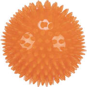 Hundeleke 33651 Ball M/Pigg Termoplastikk Gummi U/Lyd 8cm