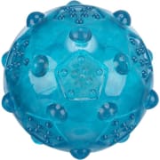 Hundeleke 33678 Ball M/Lyd i TPR Gummi Ø 8cm