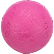 Hundeleke 34861 Naturgummi Ball M/Lyd 6cm