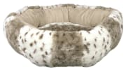 Hunde/Katteseng 36971 Leika Velour/Plysj Beige 50cm