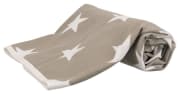 Hundeteppe 37108 Stars Taupe/Hvit 150x100cm