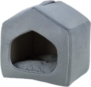 Hunde/Kattehule 37798 SOFT Edition Alena 40x40x45cm Blå/Grå Fløyel