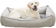 Hundeseng 37995 Leni Bed SOFT-Edition Sand/Grå 100x70cm